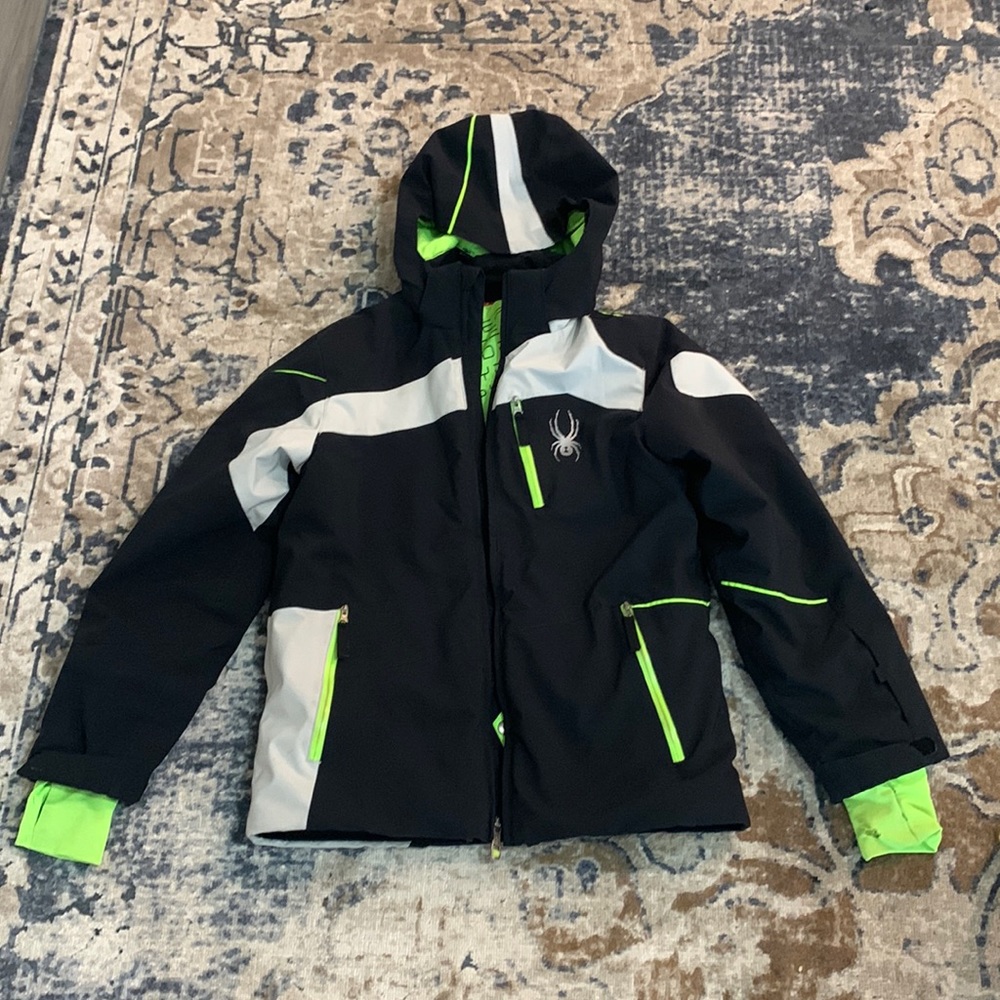 Big kid ski jacket